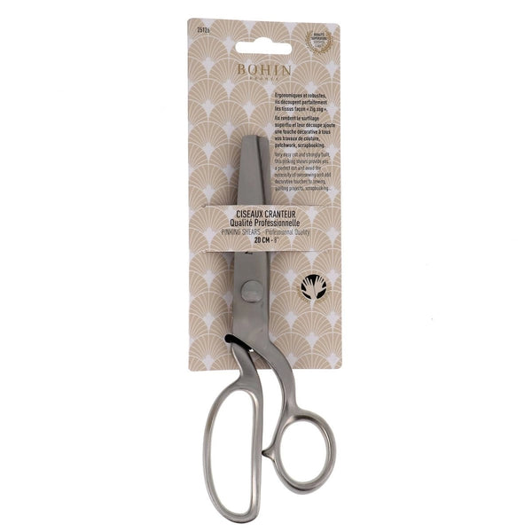 Ciseaux Cranteurs bohin  20 cm