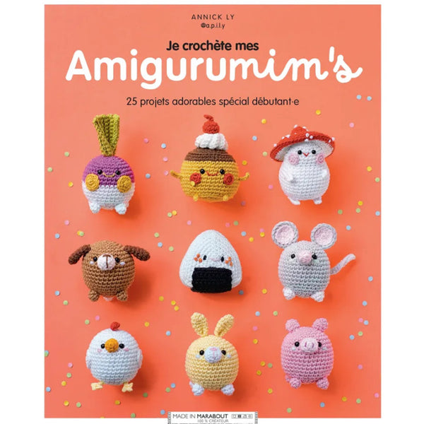 Je crochete mes amugurimim's