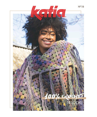 Catalogue de modèles Katia Crochet 118