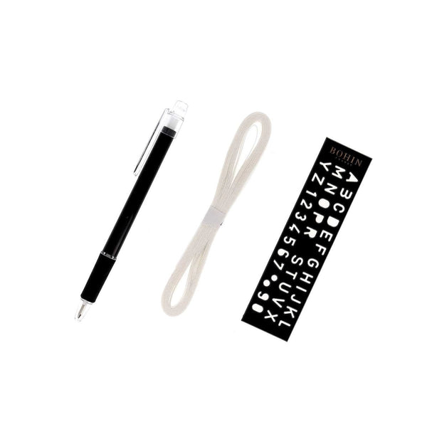 Etiquette thermocollante personnalisable pour vêtement - Bohin