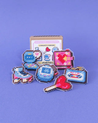 Kit magnet CANEVAS FATAL