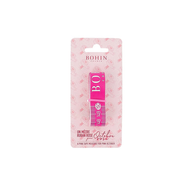 mètre ruban octobre rose