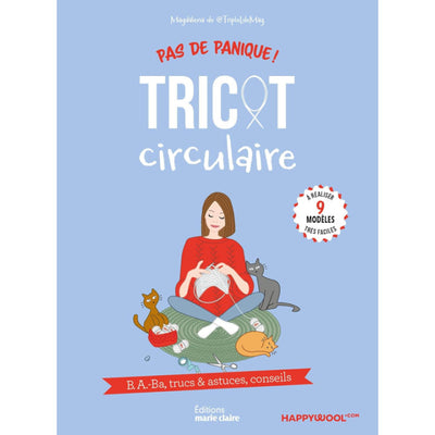 Pas de panique ! Tricot circulaire