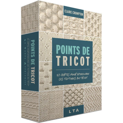 Points de tricot – 52 cartes pour apprendre les textures au tricot