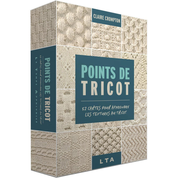 Points de tricot – 52 cartes pour apprendre les textures au tricot