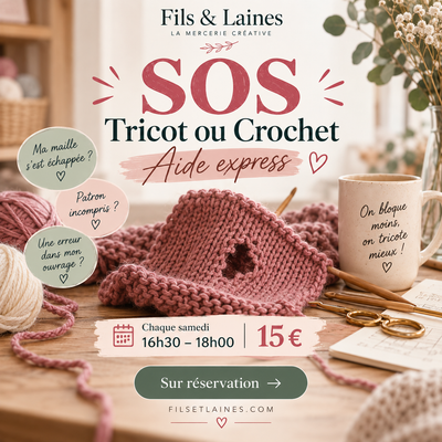 SOS Tricot ou Crochet