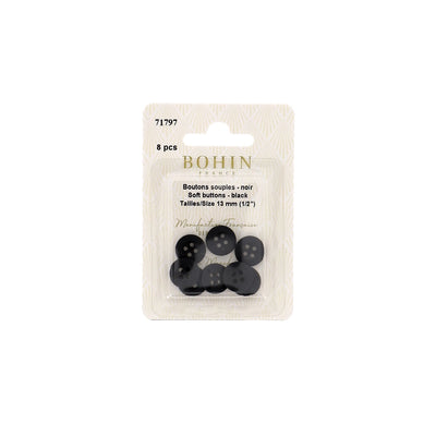 boutons souples
