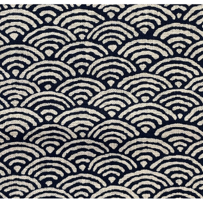 TISSU JAPONAIS SEVENBERRY 88223 4.1 - 100% POPELINE DE COTON -110 CM
