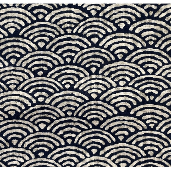 TISSU JAPONAIS SEVENBERRY 88223 4.1 - 100% POPELINE DE COTON -110 CM