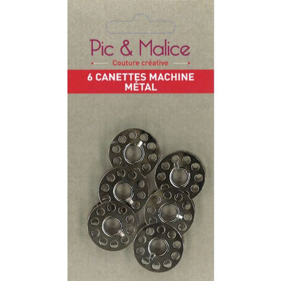Canettes machine métal standard