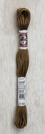 Fil Retors mat (brun)