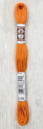 Fil Retors mat (orange)