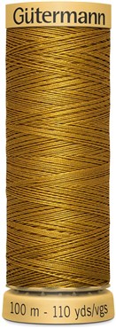 GUTERMANN Fil 100% Coton 100m (marron)