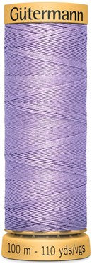 GUTERMANN Fil 100% Coton 100m (violet)