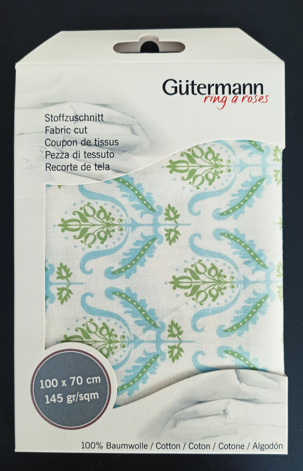 Coupon tissu gutermann 100% coton