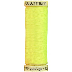 Fil à coudre Gutermann 100% polyester 100m - Les Noirs - Blancs - Jaunes