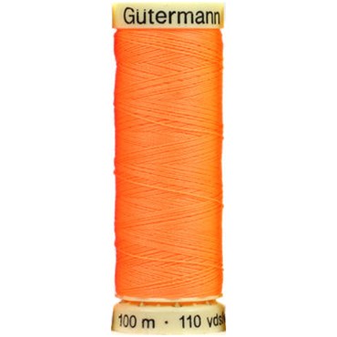 GUTERMANN Fil NEON 100% polyester 100m