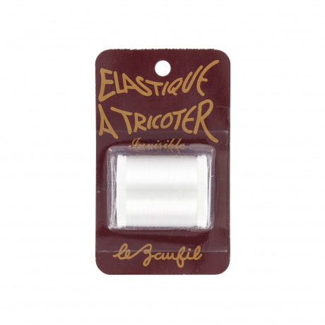 Elastique Tricot Transparent 200m Lebeaufil