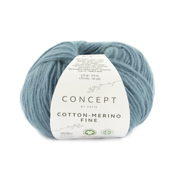 COTTON-MERINO FINE