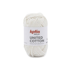 Kit Katia United Cotton : Couverture bébé au crochet - kit